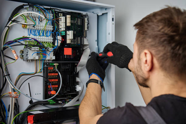 Licensed Electrical Panel Upgrade service in Cortland West, NY - No Joke electrician